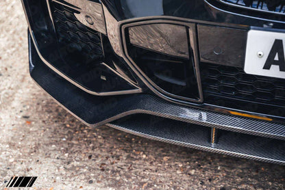 Carbon Fibre Competition Front Splitter for BMW X5 (2018+, G05) - Reinhart Autohaus