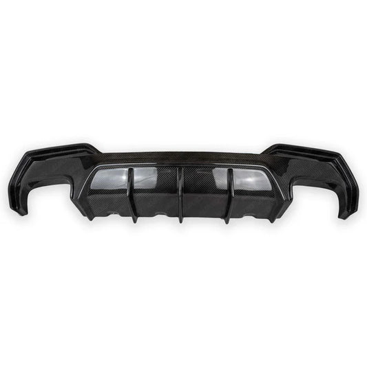 Carbon Fibre Competition Rear Diffuser Set for BMW 4 Series (2020+, G22 G23) - Reinhart Autohaus