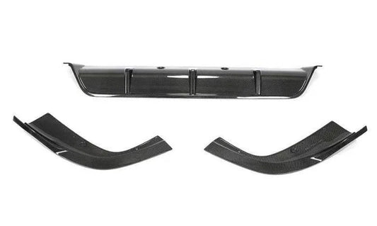 Carbon Fibre Competition Rear Diffuser Set for BMW X5 (2018+, G05) - Reinhart Autohaus