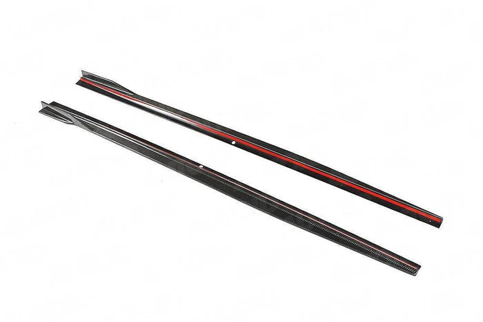 Carbon Fibre Competition Side Skirts for BMW 3 Series & M340i (2019+, G20 G21) - Reinhart Autohaus