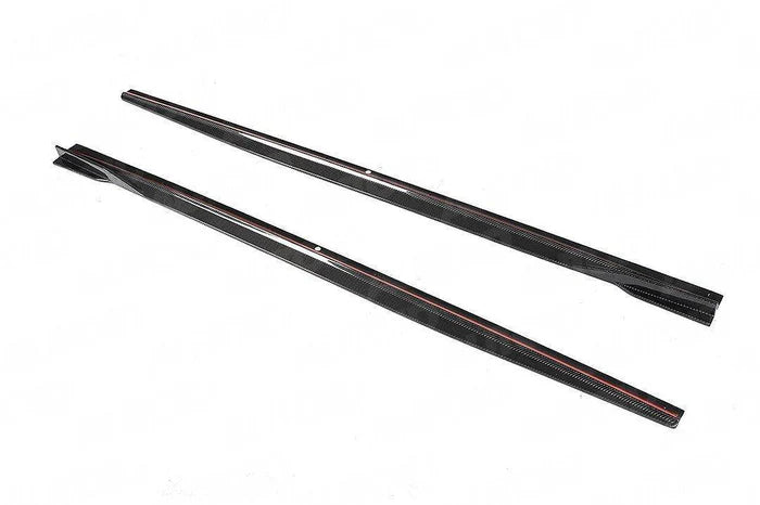 Carbon Fibre Competition Side Skirts for BMW 3 Series & M340i (2019+, G20 G21) - Reinhart Autohaus