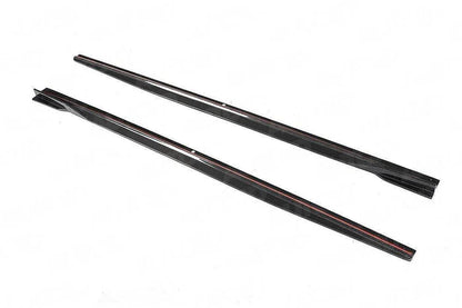Carbon Fibre Competition Side Skirts for BMW 3 Series & M340i (2019+, G20 G21) - Reinhart Autohaus