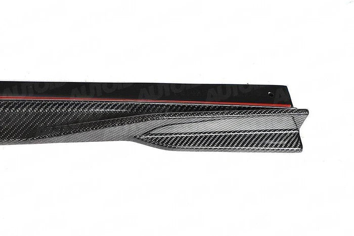 Carbon Fibre Competition Side Skirts for BMW 3 Series & M340i (2019+, G20 G21) - Reinhart Autohaus