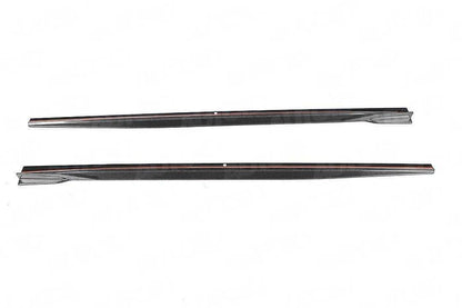 Carbon Fibre Competition Side Skirts for BMW 3 Series & M340i (2019+, G20 G21) - Reinhart Autohaus