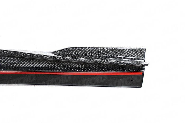 Carbon Fibre Competition Side Skirts for BMW 3 Series & M340i (2019+, G20 G21) - Reinhart Autohaus