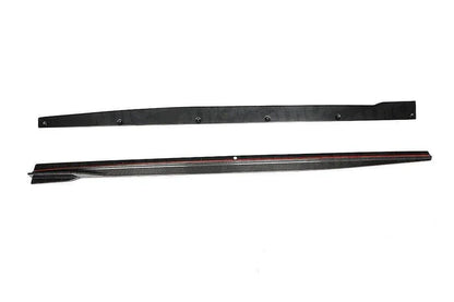 Carbon Fibre Competition Side Skirts for BMW 3 Series & M340i (2019+, G20 G21) - Reinhart Autohaus
