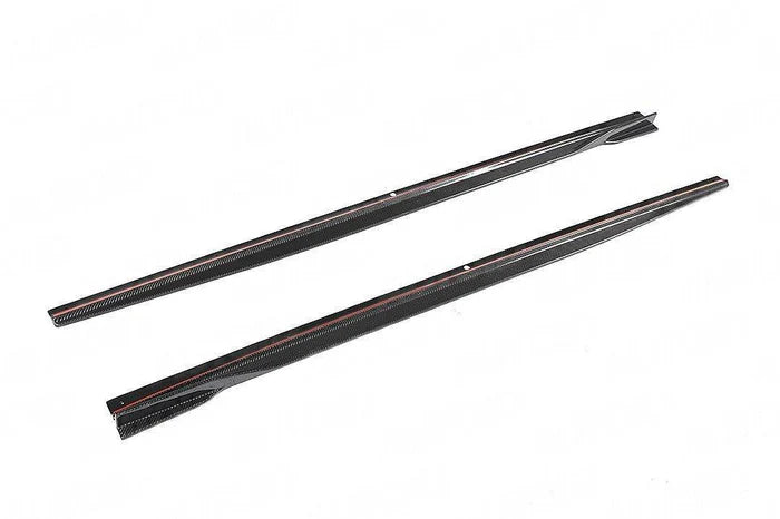 Carbon Fibre Competition Side Skirts for BMW 3 Series & M340i (2019+, G20 G21) - Reinhart Autohaus