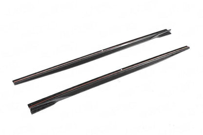 Carbon Fibre Competition Side Skirts for BMW 3 Series & M340i (2019+, G20 G21) - Reinhart Autohaus