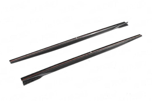 Carbon Fibre Competition Side Skirts for BMW 3 Series & M340i (2019+, G20 G21) - Reinhart Autohaus