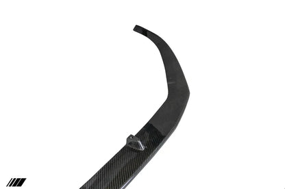 Carbon Fibre Front Splitter for Audi RS3 (2017-2020, 8V LCI) - Reinhart Autohaus