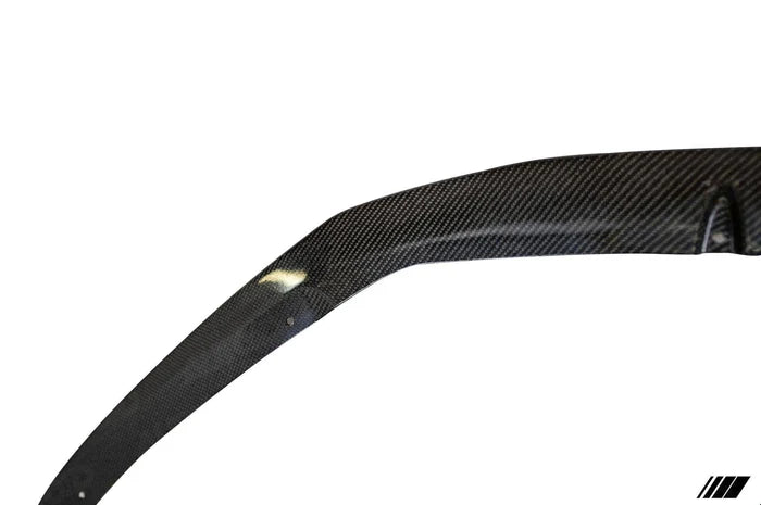 Carbon Fibre Front Splitter for Audi RS3 (2017-2020, 8V LCI) - Reinhart Autohaus