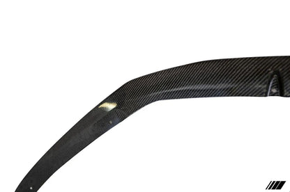 Carbon Fibre Front Splitter for Audi RS3 (2017-2020, 8V LCI) - Reinhart Autohaus
