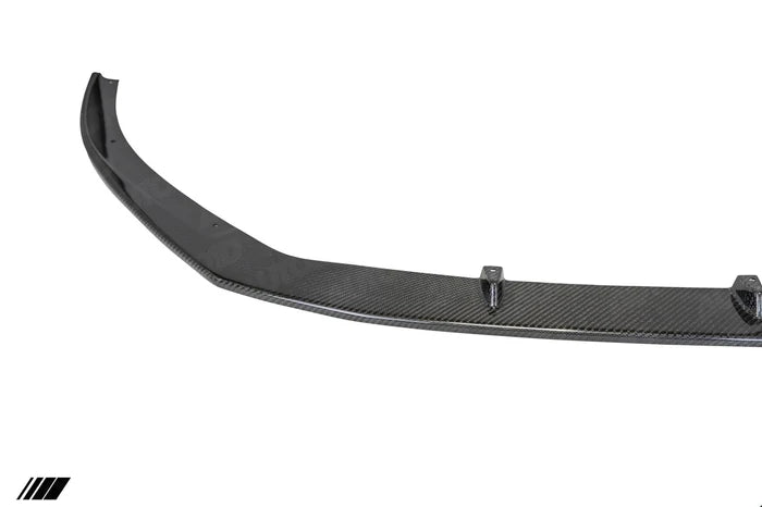 Carbon Fibre Front Splitter for Audi RS3 (2017-2020, 8V LCI) - Reinhart Autohaus