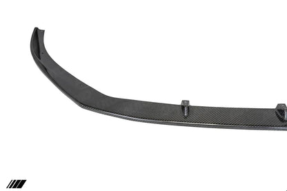 Carbon Fibre Front Splitter for Audi RS3 (2017-2020, 8V LCI) - Reinhart Autohaus