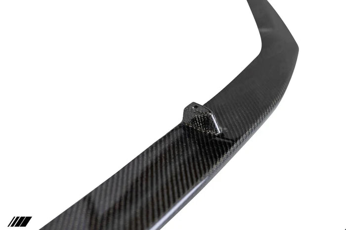 Carbon Fibre Front Splitter for Audi RS3 (2017-2020, 8V LCI) - Reinhart Autohaus