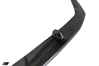Carbon Fibre Front Splitter for Audi RS3 (2017-2020, 8V LCI) - Reinhart Autohaus