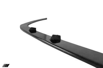 Carbon Fibre Front Splitter for Audi RS3 (2017-2020, 8V LCI) - Reinhart Autohaus