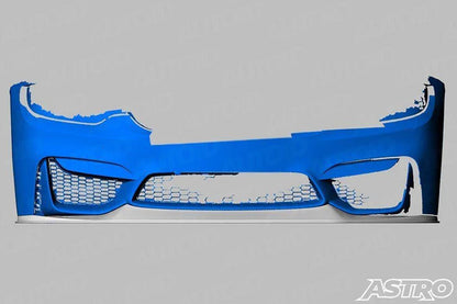 Carbon Fibre GTS Front Splitter for BMW M3 & M4 (2014-2019, F80 F82) - Reinhart Autohaus