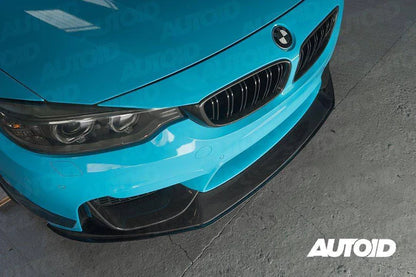 Carbon Fibre GTS Front Splitter for BMW M3 & M4 (2014-2019, F80 F82) - Reinhart Autohaus