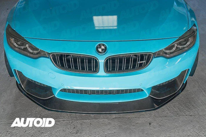 Carbon Fibre GTS Front Splitter for BMW M3 & M4 (2014-2019, F80 F82) - Reinhart Autohaus