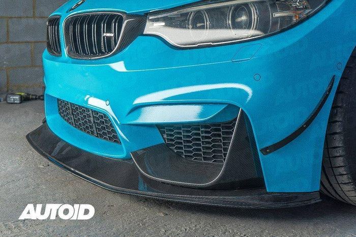Carbon Fibre GTS Front Splitter for BMW M3 & M4 (2014-2019, F80 F82) - Reinhart Autohaus