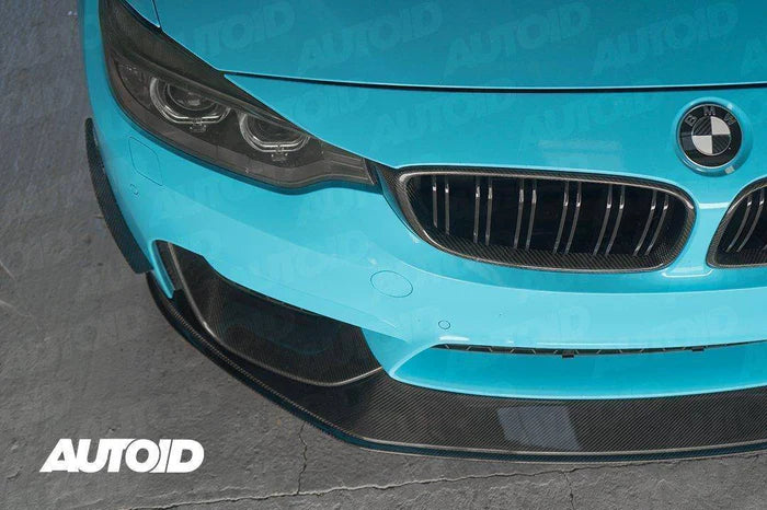 Carbon Fibre GTS Front Splitter for BMW M3 & M4 (2014-2019, F80 F82) - Reinhart Autohaus