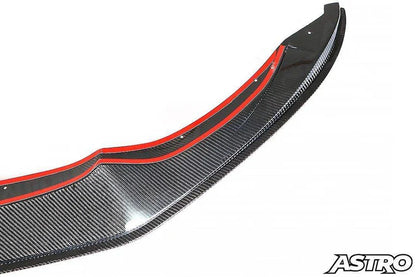 Carbon Fibre GTS Front Splitter for BMW M3 & M4 (2014-2019, F80 F82) - Reinhart Autohaus