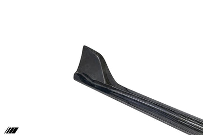 Carbon Fibre ID-23 Side Skirts for Toyota Supra (2019+, J29) - Reinhart Autohaus