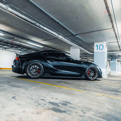 Carbon Fibre ID-23 Side Skirts for Toyota Supra (2019+, J29) - Reinhart Autohaus