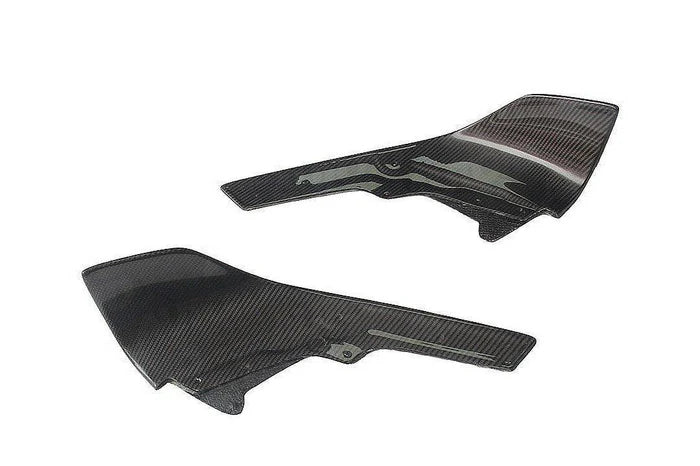 Carbon Fibre Performance Front Blades for BMW M2 (2015-2018, F87) - Reinhart Autohaus