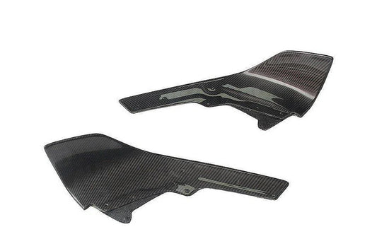 Carbon Fibre Performance Front Blades for BMW M2 (2015-2018, F87) - Reinhart Autohaus