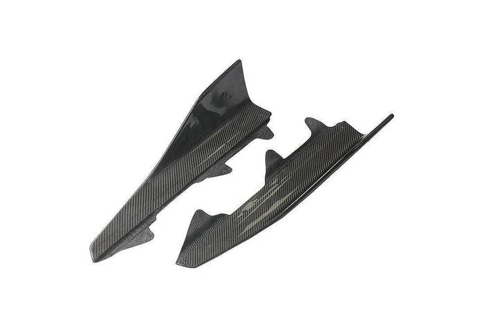 Carbon Fibre Performance Side Blade Winglets for BMW M2 & M2 Competition (2015-2021, F87) - Reinhart Autohaus
