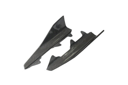 Carbon Fibre Performance Side Blade Winglets for BMW M2 & M2 Competition (2015-2021, F87) - Reinhart Autohaus