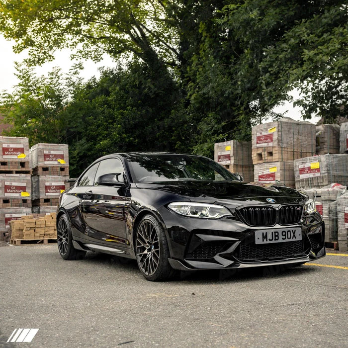 Carbon Fibre Performance Side Blade Winglets for BMW M2 & M2 Competition (2015-2021, F87) - Reinhart Autohaus