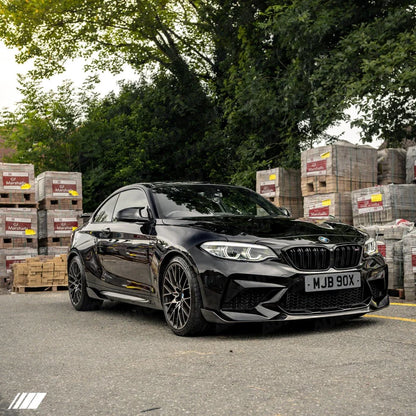 Carbon Fibre Performance Side Blade Winglets for BMW M2 & M2 Competition (2015-2021, F87) - Reinhart Autohaus