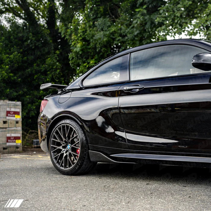 Carbon Fibre Performance Side Blade Winglets for BMW M2 & M2 Competition (2015-2021, F87) - Reinhart Autohaus