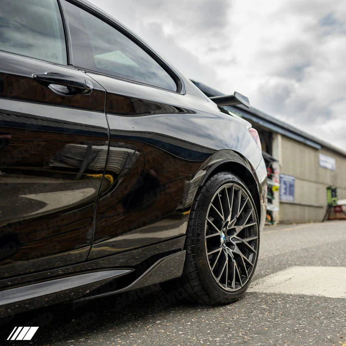 Carbon Fibre Performance Side Blade Winglets for BMW M2 & M2 Competition (2015-2021, F87) - Reinhart Autohaus