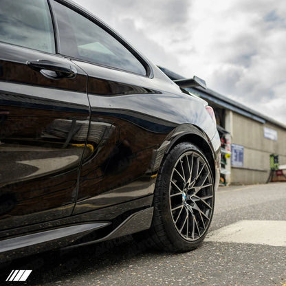 Carbon Fibre Performance Side Blade Winglets for BMW M2 & M2 Competition (2015-2021, F87) - Reinhart Autohaus