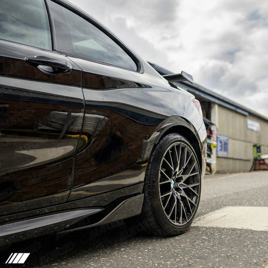 Carbon Fibre Performance Side Blade Winglets for BMW M2 & M2 Competition (2015-2021, F87) - Reinhart Autohaus