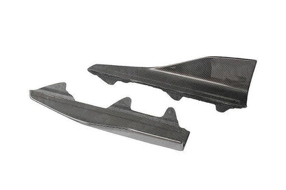 Carbon Fibre Performance Side Blade Winglets for BMW M2 & M2 Competition (2015-2021, F87) - Reinhart Autohaus