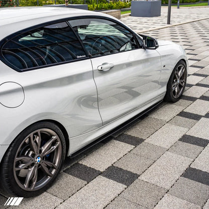 Carbon Fibre Performance Side Skirts for BMW 1 Series & 2 Series (2014-2020, F20 F21 F22 F23) - Reinhart Autohaus