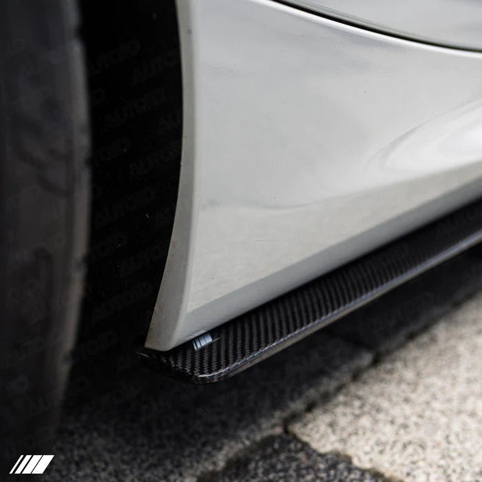 Carbon Fibre Performance Side Skirts for BMW 1 Series & 2 Series (2014-2020, F20 F21 F22 F23) - Reinhart Autohaus