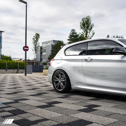 Carbon Fibre Performance Side Skirts for BMW 1 Series & 2 Series (2014-2020, F20 F21 F22 F23) - Reinhart Autohaus