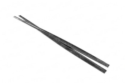 Carbon Fibre Performance Side Skirts for BMW 5 Series & BMW M5 (2017-2023, G30 F90) - Reinhart Autohaus
