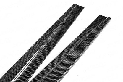 Carbon Fibre Performance Side Skirts for BMW 5 Series & BMW M5 (2017-2023, G30 F90) - Reinhart Autohaus
