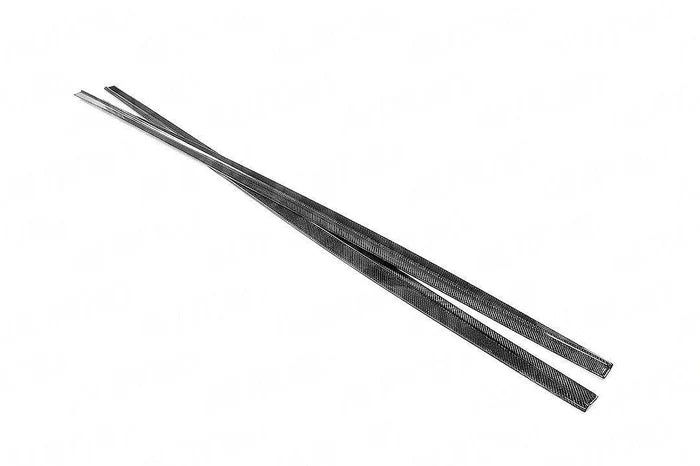 Carbon Fibre Performance Side Skirts for BMW 5 Series & BMW M5 (2017-2023, G30 F90) - Reinhart Autohaus