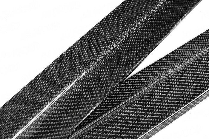 Carbon Fibre Performance Side Skirts for BMW 5 Series & BMW M5 (2017-2023, G30 F90) - Reinhart Autohaus