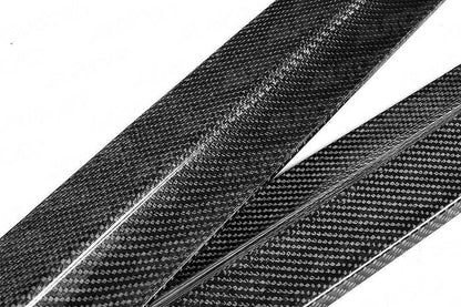 Carbon Fibre Performance Side Skirts for BMW 5 Series & BMW M5 (2017-2023, G30 F90) - Reinhart Autohaus