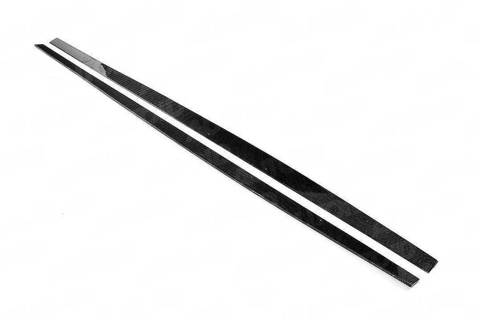 Carbon Fibre Performance Side Skirts for BMW 5 Series & BMW M5 (2017-2023, G30 F90) - Reinhart Autohaus