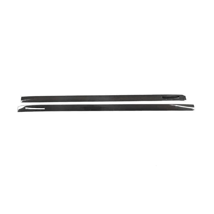 Carbon Fibre Side Skirts for BMW X3, X3M, X4 & X4M (2018+, G01 G02 F97 F98) - Reinhart Autohaus